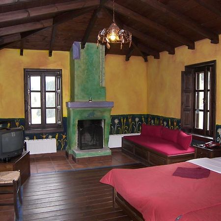 Astrovolia Otel Kalampáka Oda fotoğraf