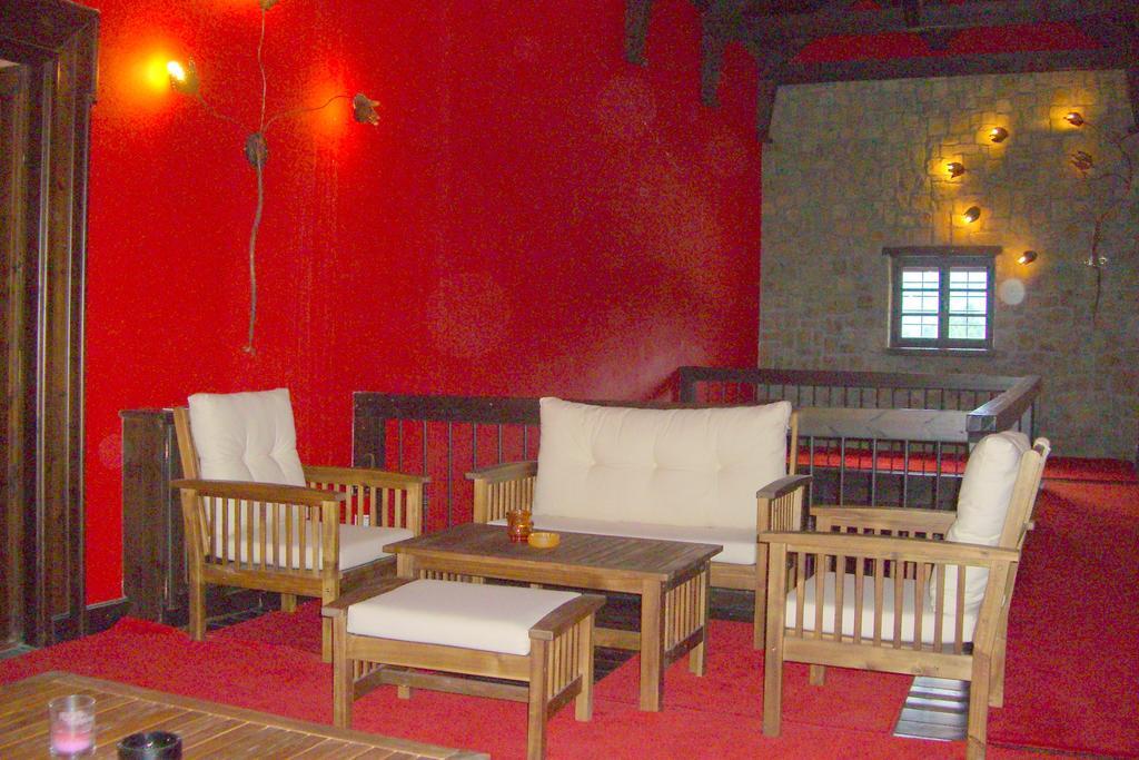 Astrovolia Otel Kalampáka Dış mekan fotoğraf