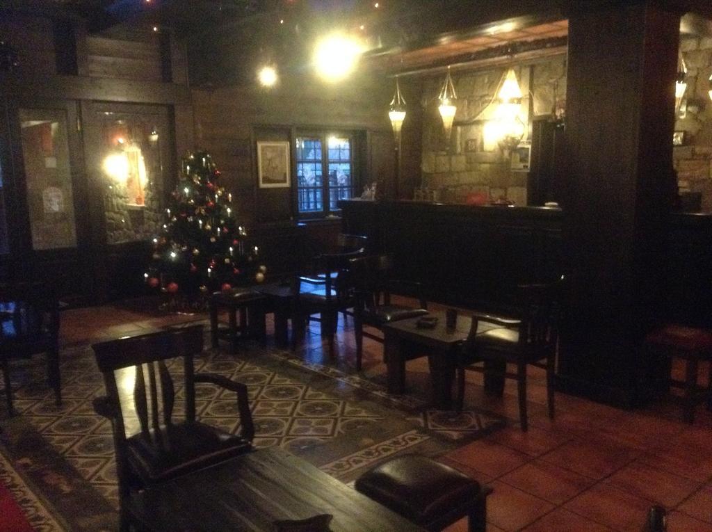 Astrovolia Otel Kalampáka Dış mekan fotoğraf