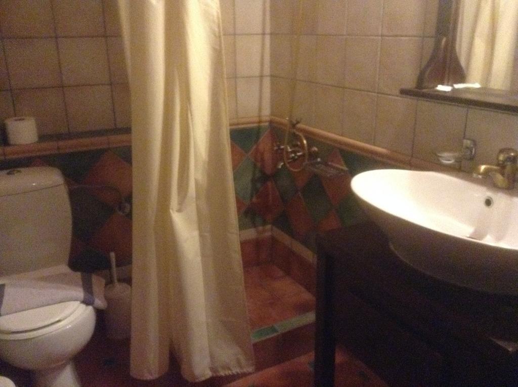 Astrovolia Otel Kalampáka Dış mekan fotoğraf