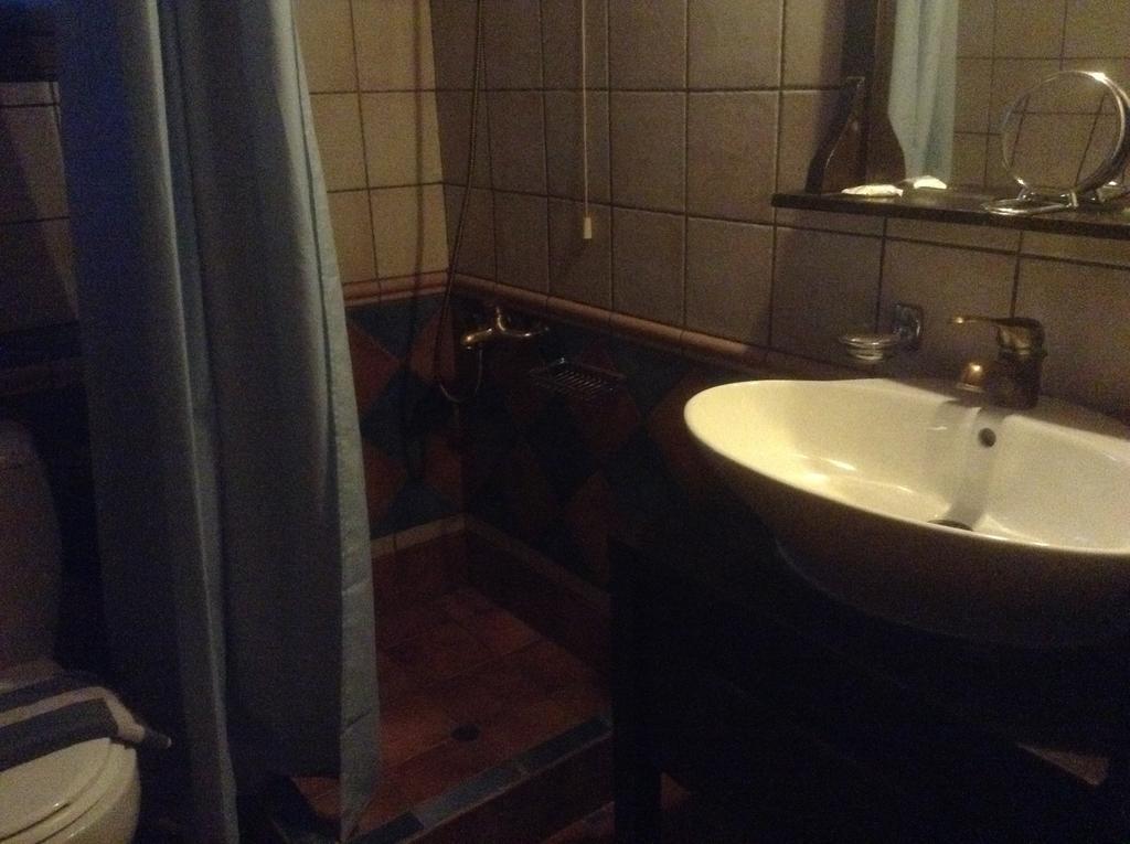 Astrovolia Otel Kalampáka Dış mekan fotoğraf