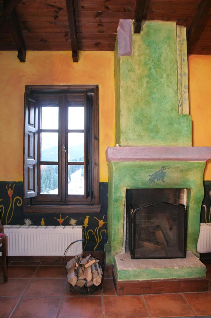Astrovolia Otel Kalampáka Dış mekan fotoğraf